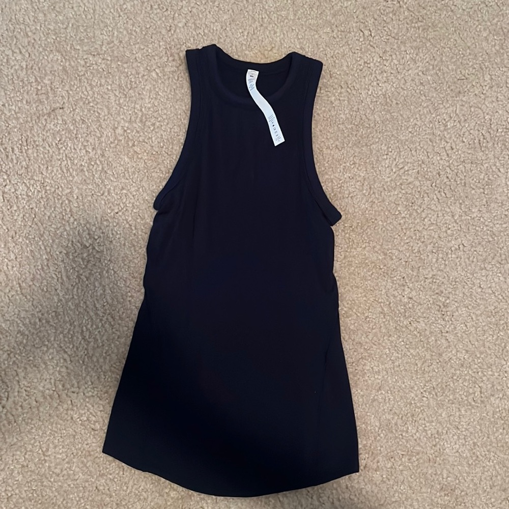 Lululemon Hold Tight Crewneck Tank Top - navy.